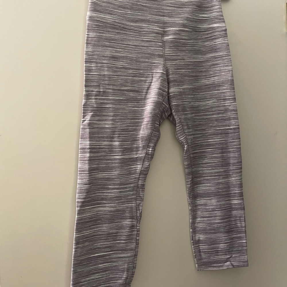 Lululemon mini space dye herringbone jacquard Leggings - gently used